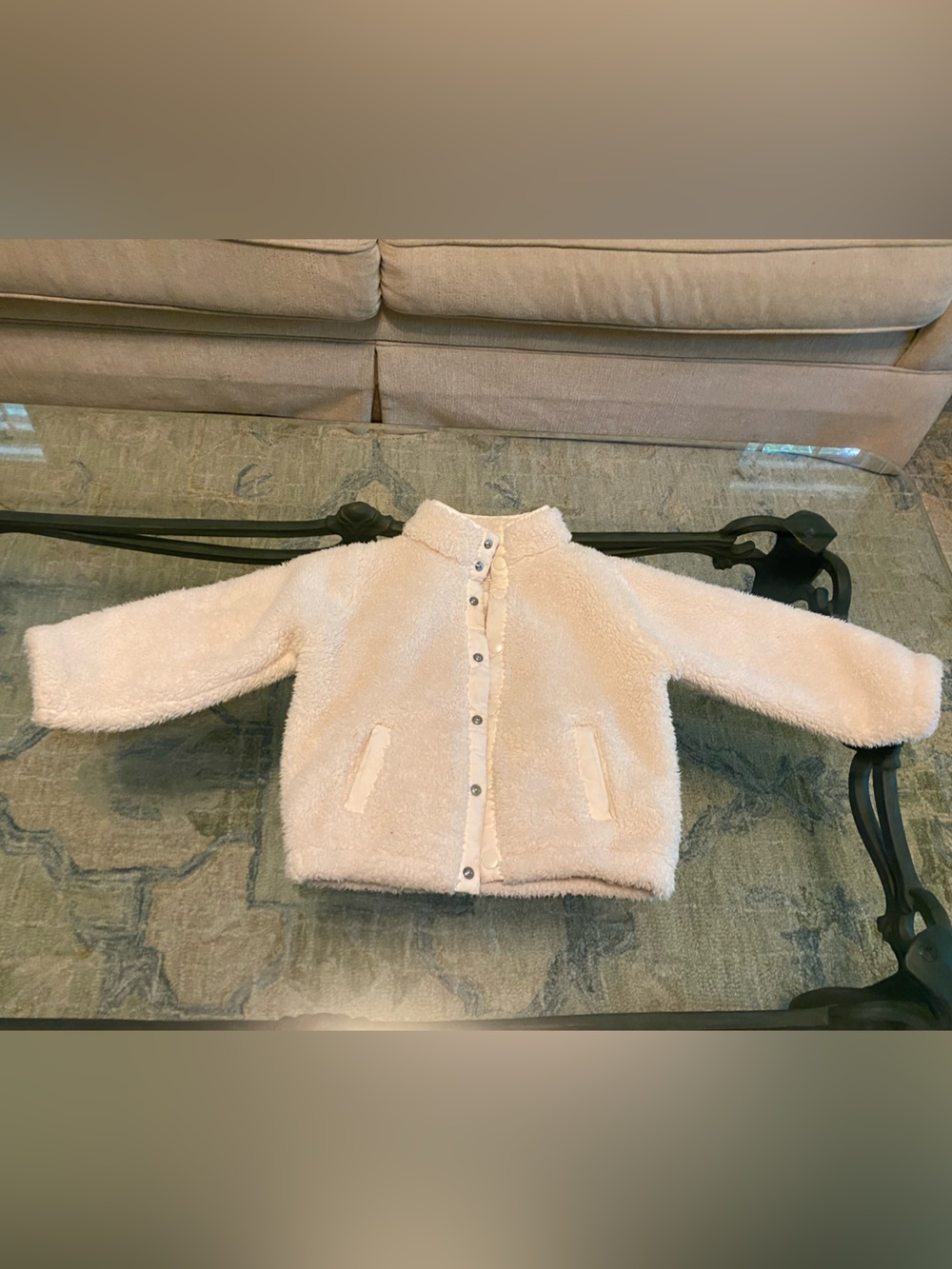 Primary Kids Teddy Fleece Jacket